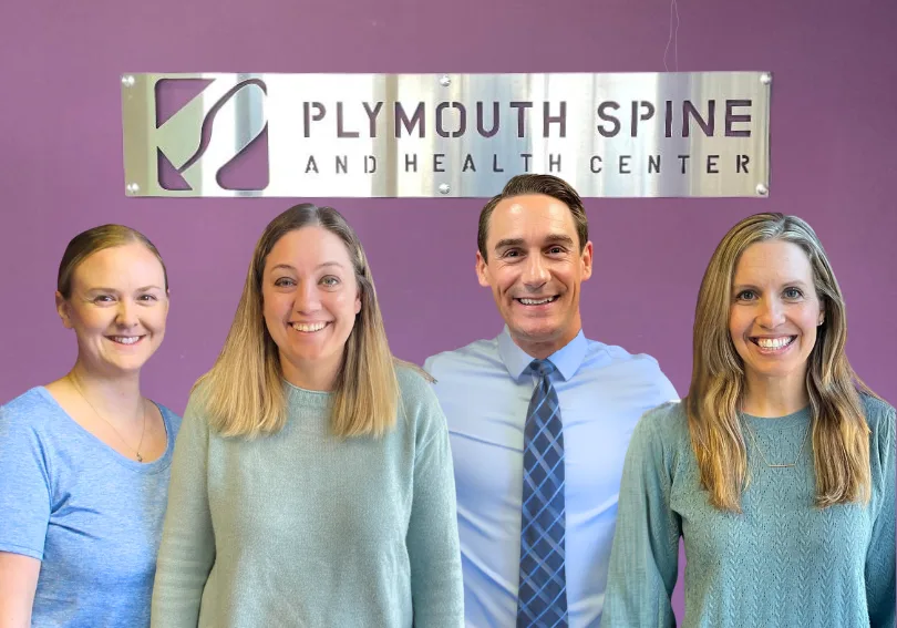 Dr. Shanahan and the team at Plymouth Spine and Health Center