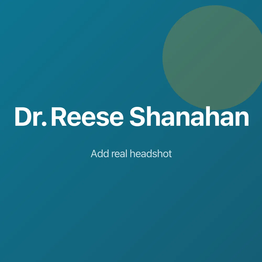 Dr. Reese Shanahan, DC